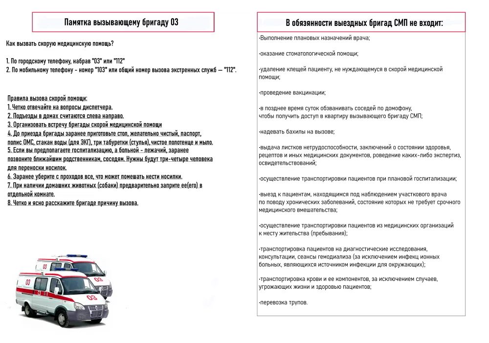 Когда производится вызов скорой. Памятка вызова скорой медицинской помощи. Правила вызова бригады скорой помощи. Памятка по вызову скорой медицинской помощи. Порядок вызова скорой медицинской.