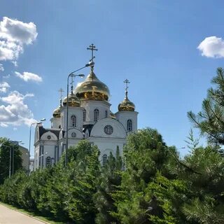 Храмы краснодарского