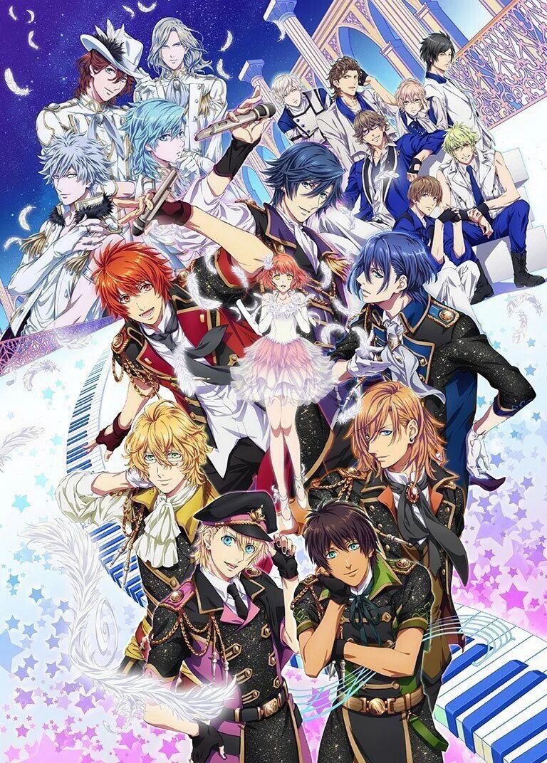 Четвертый сама. Maji Love Legend Star. Uta no Prince sama maji Love Legend Star.