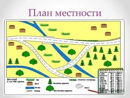 Местность какая 1 класс