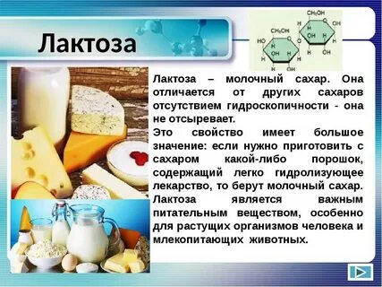 Есть ли лактоза в кисломолочных продуктах