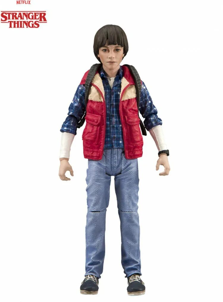 Фигура странные дела. Куклы stranger things. stranger things фигурки mcfarlane. уилл байерс в полный рост. очень странные дела фигурки майк.