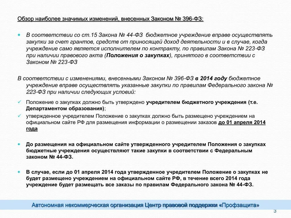 Изменения в положение о закупках. Положение о закупках. Бюджетные учреждения не вправе осуществлять. Бюджетные учреждения ФЗ. Правовое положение закупов.