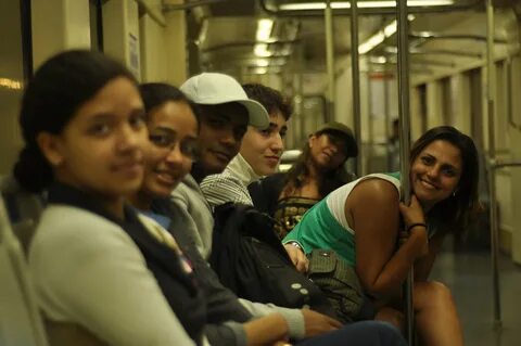 Trains people