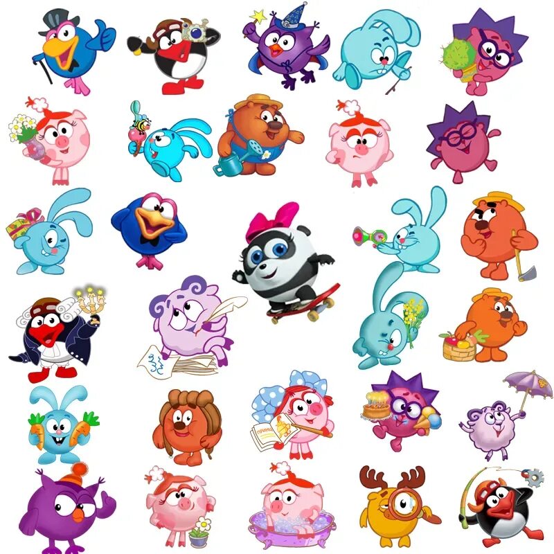 какие смешарики. смешарики крош и лосяш. смешарики персонажи. какие смешарики. смешарики герои.