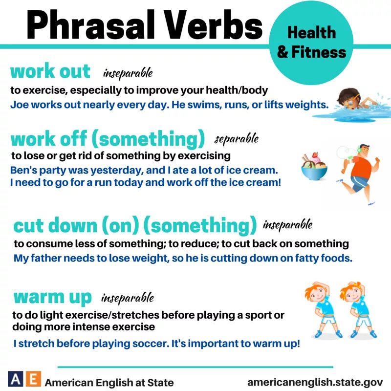 Phrasal verbs. Health Phrasal verbs. English Phrasal verbs. Phrasal verbs Health and Fitness. Phrasal verbs shopping