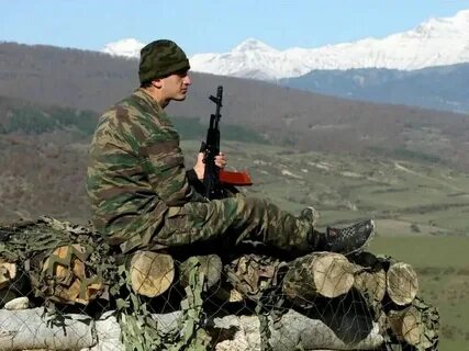 Пограничники осетия