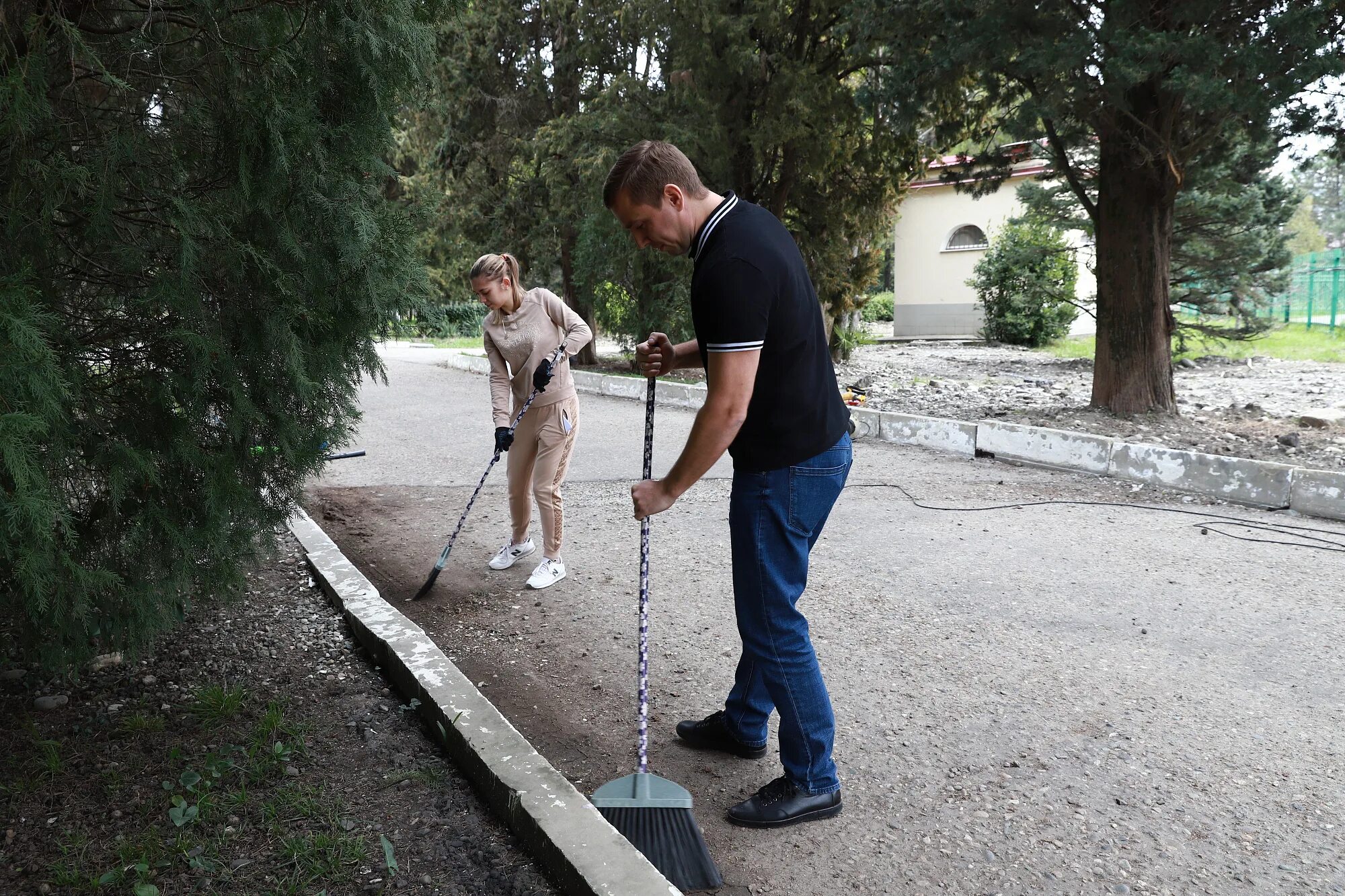Наведение санитарного порядка