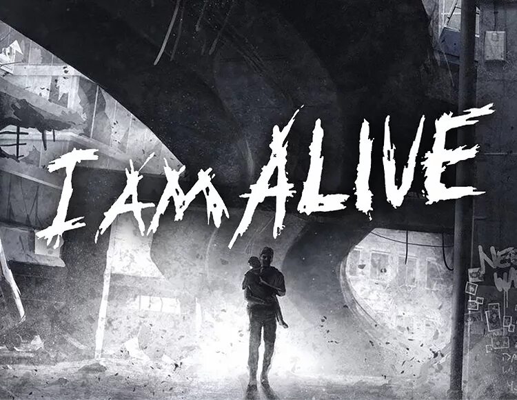 I am alive. I&#039;m alive игра. арт am i alive&amp;. i am alive обложка.