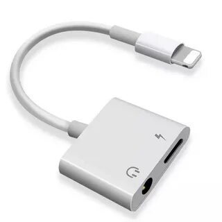 Переходник для iphone наушники