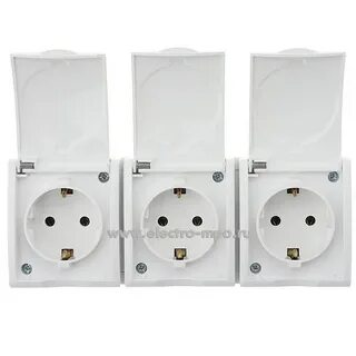 Розетки aqua ip54