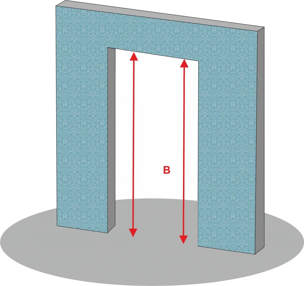 Расширив проход. Стандартный дверной проем. Дверной проем отступы. Отступ от стены для дверного проема. Уменьшить высоту дверного проема.