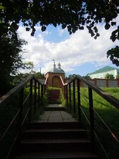 Мужской монастырь брянская область