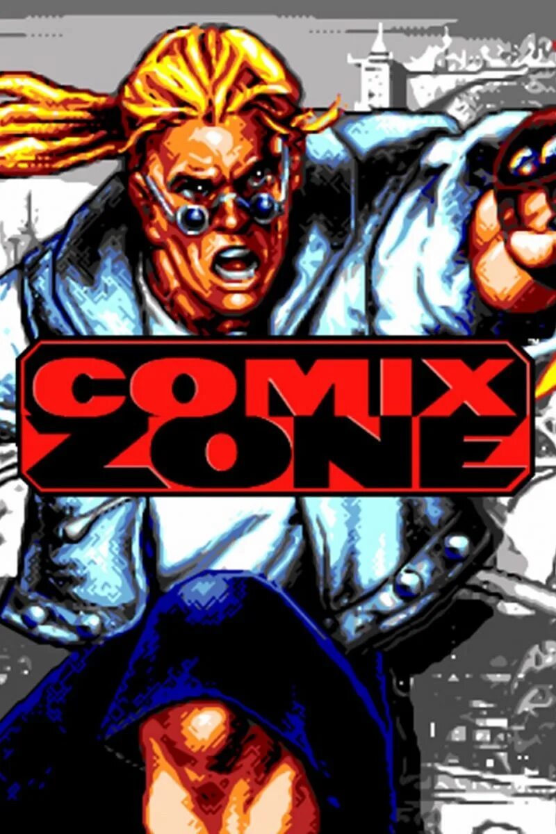 Комикс зон. Комикс зон игра. Комикс зона Sega. Comix Zone 2.