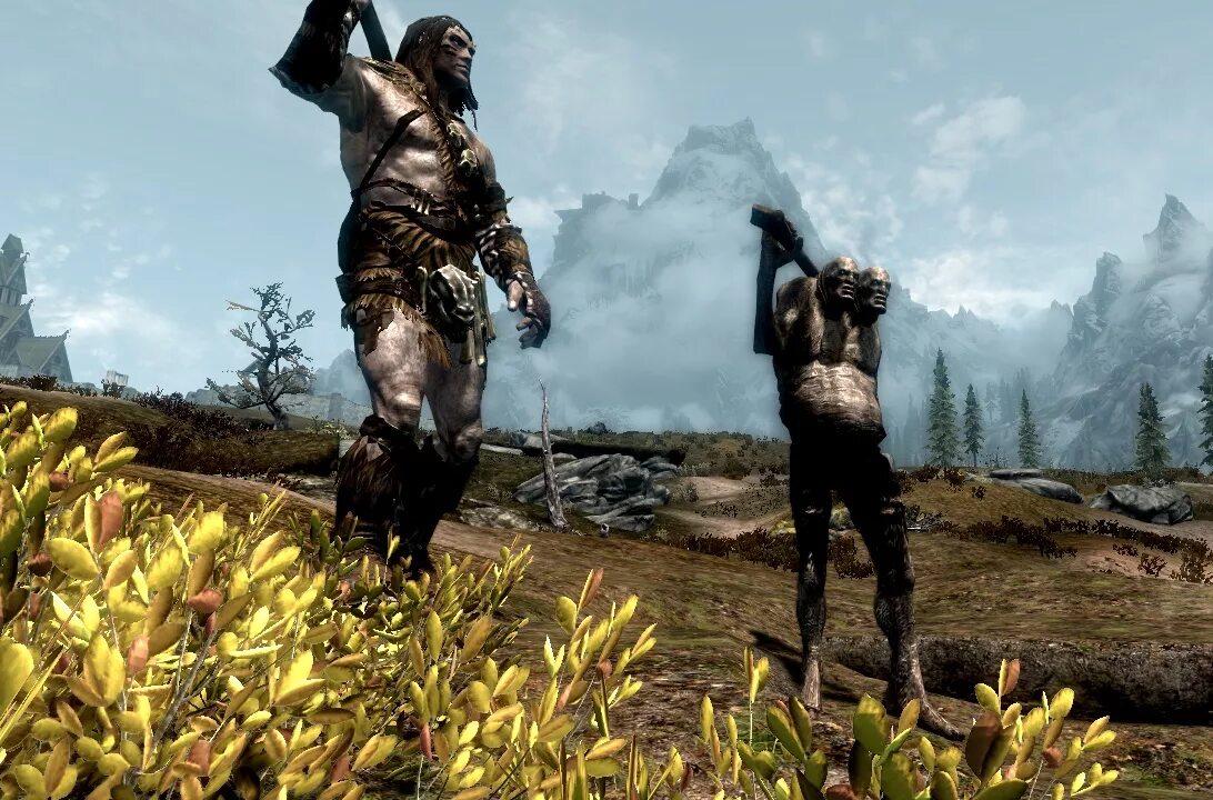 Ледяной великан скайрим. Giant armor skyrim. Скайрим мод великаны. Скайрим ретекстур великанов. Великан скайрим.
