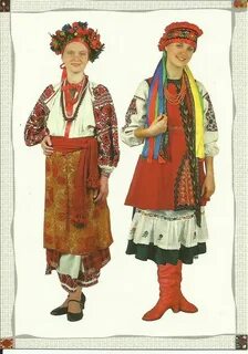Народный костюм украины