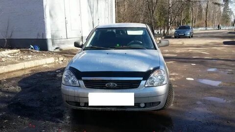 Дефлектор на капот приора