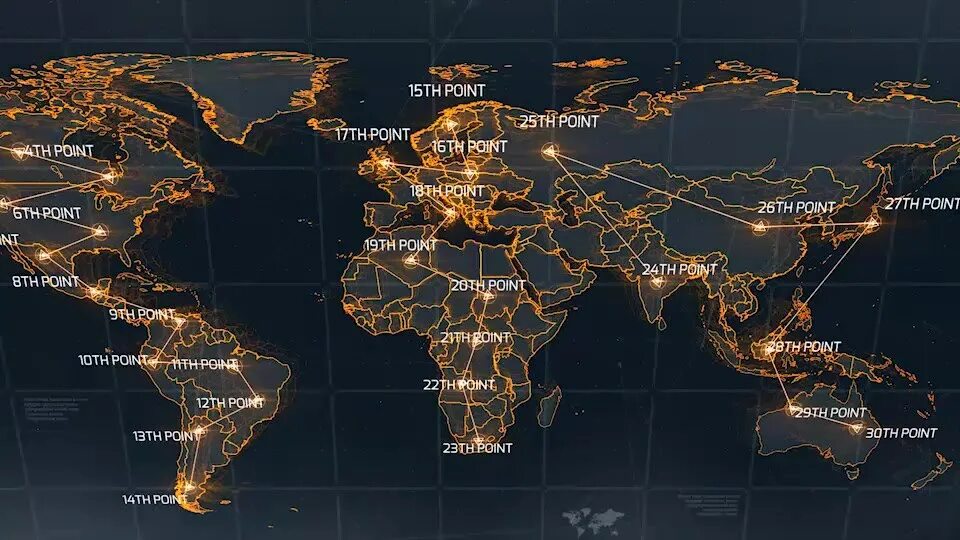 After effects maps. Карта after Effects. Videohive World Map. After Effects Project Map.