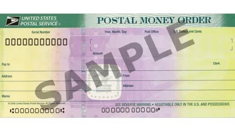 Money order