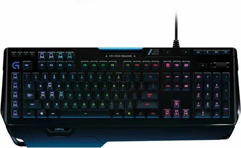 Logitech раскладка