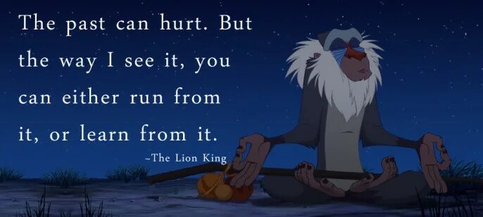 This can either be a. Could the ways персонаж. “oh yes, the past can hurt. but you can either run from it, or learn from it.”. портер oh yes the part can hurt. but the way i see it you can either run from it or learn from it. the way i see it you can either run from it or learn from it.
