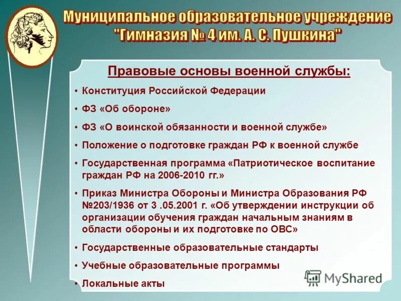 Правовые основы военных служб конституция. Конституция РФ правовые основы военной службы. ОВС основы военной службы. Конституция РФ О воинской обязанности и военной службе. ОВС по ОБЖ.