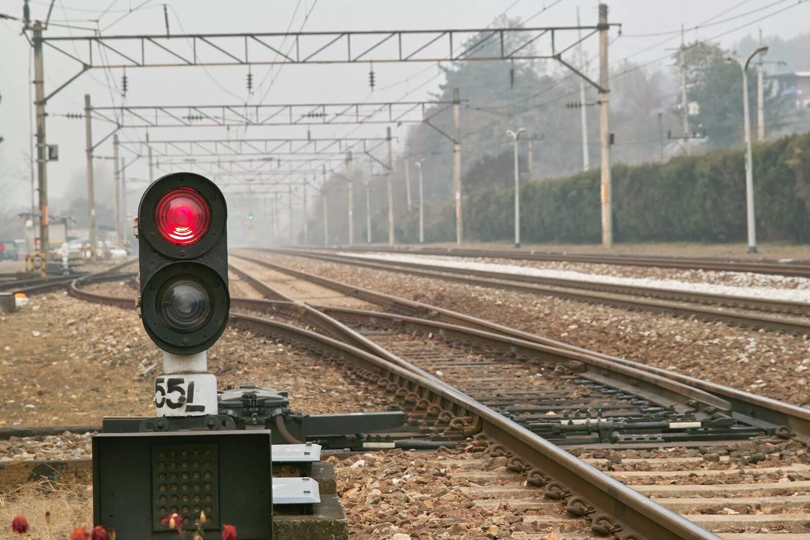 Железнодорожный светофор. Расширение железных дорог. Рейл дорога. Railway Signal.