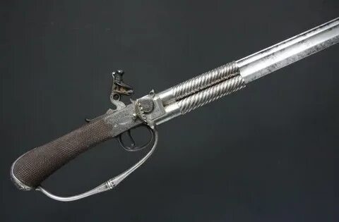 Gun sword