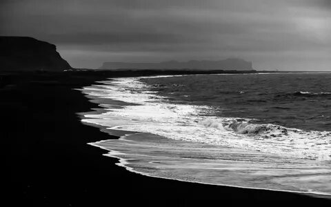 Black shore