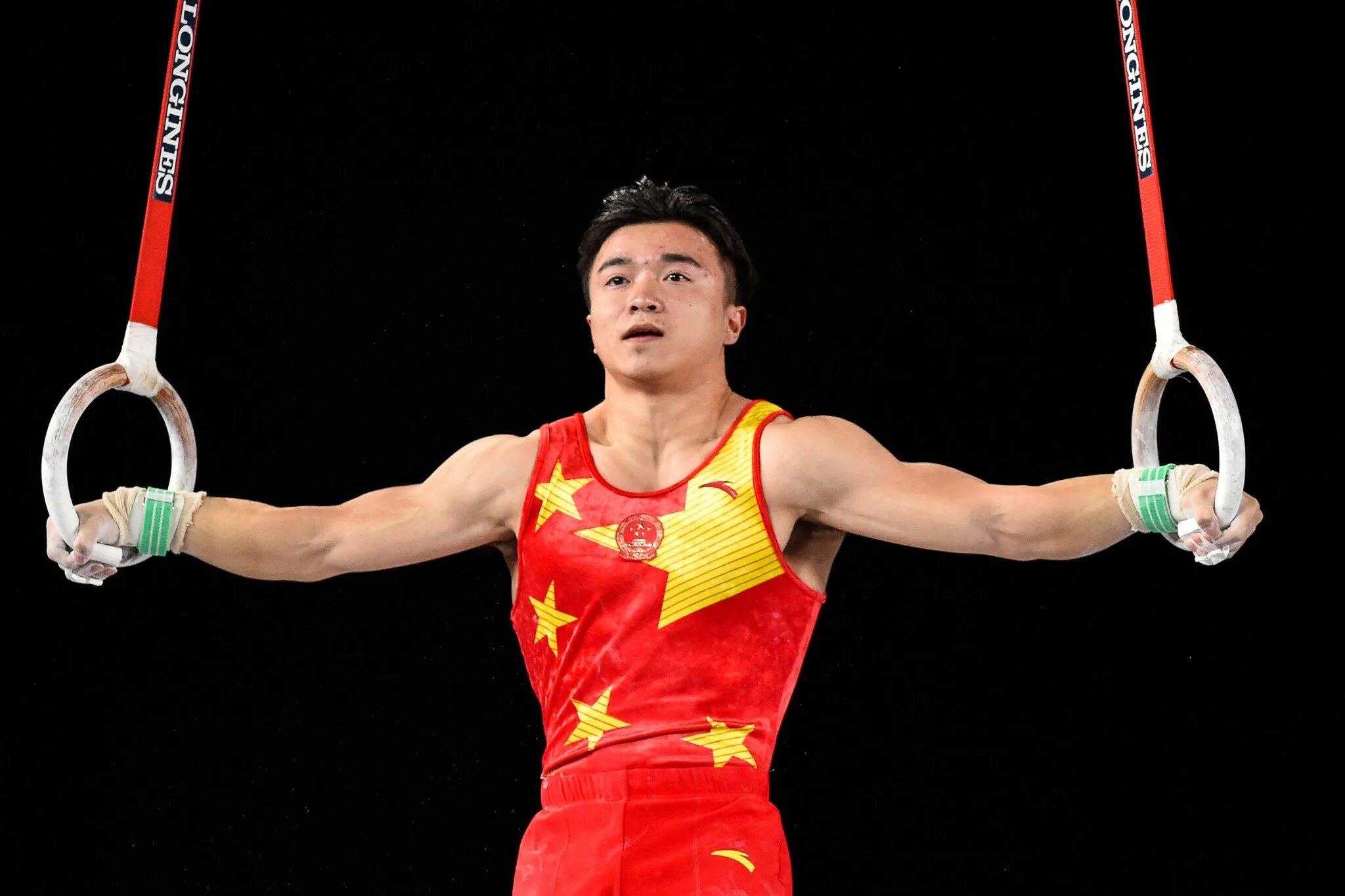 Лю Сяое. Liuyang гимнаст.