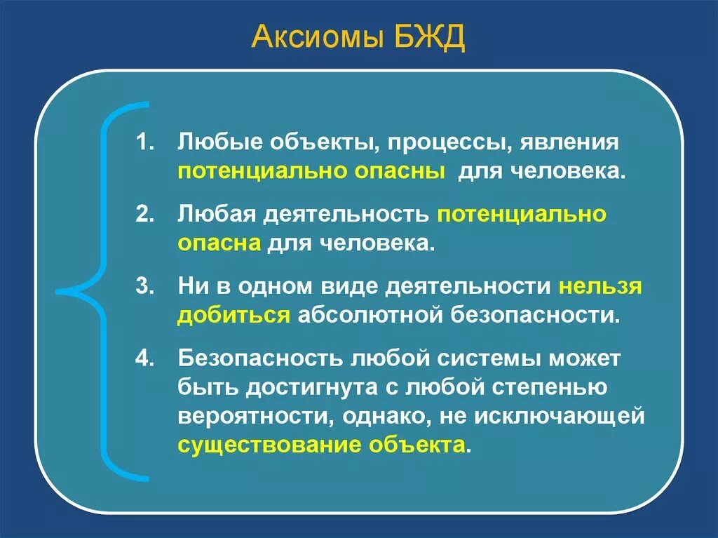 Аксиома наука. Основные Аксиомы БЖД. Аксиома 2 БЖД. Сформулируйте основную аксиому БЖД кратко. Аксиомы безопасности жизнедеятельности.