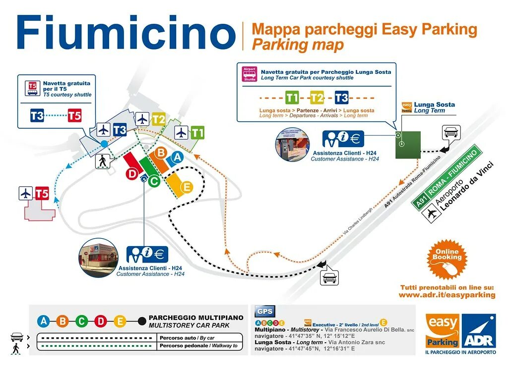 Easy parking. Аэропорт Рима Фьюмичино схема. Схема аэропорта Рима Fiumicino. Схема терминалов аэропорта Фьюмичино. План аэропорта Фьюмичино Рим.