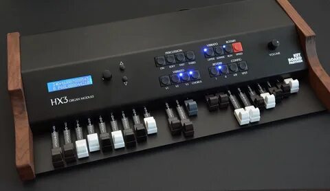 Hx3 organ module