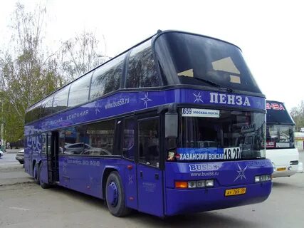 Автобус пенза автовокзал