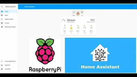 Home assistant raspberry pi