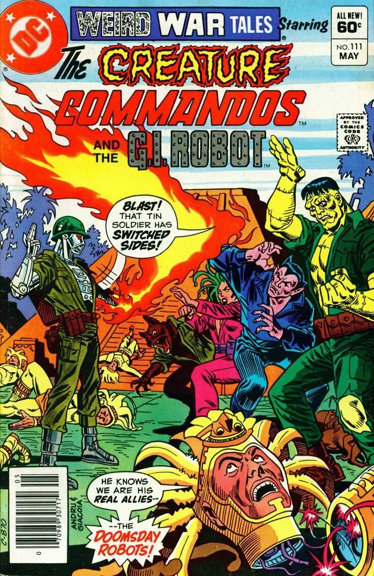 Creature commandos r34