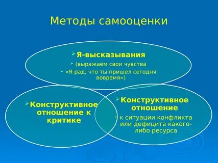 Самооценка руководства