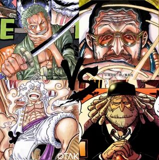 Sengit, Luffy dan Zoro Bersiap Hadapi Kizaru dan Gorosei di One Piece 1075,...