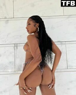 Megan Thee Stallion Sexy (6 Photos) .