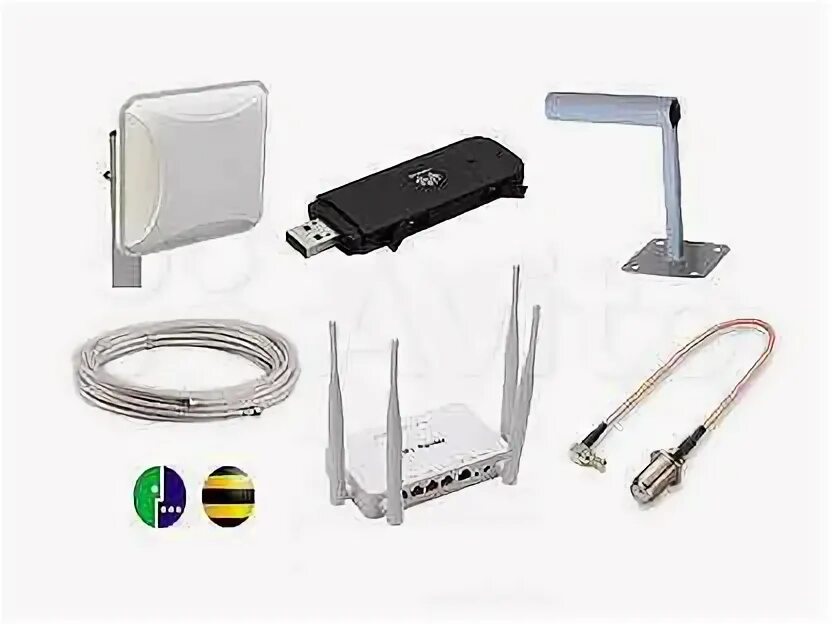 Wifi интернет на дачу комплект. Скоростной интернет комплект.