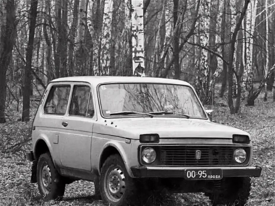 ВАЗ-2121 "Нива" 1980-го года выпуска. Автор фото: Георгий Чернышёв