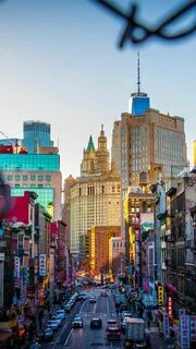 Colorful city