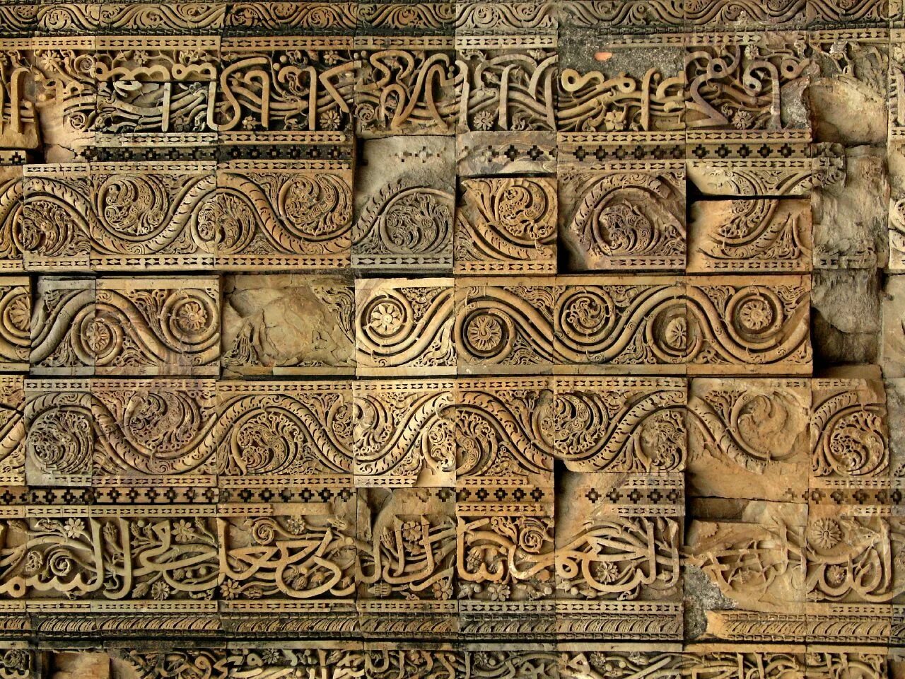 Ancient pattern