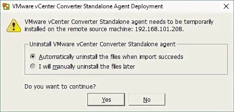 Vmware standalone. Vmware converter скорость.