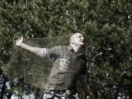 Man catch