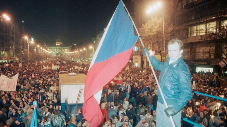 Чехословакия политика