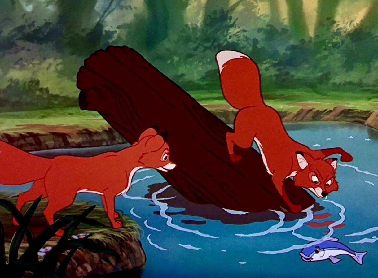 The fox and the mole. Лис и пёс Тод. Дисней Лис Тод. Лис и охотничий пес 1981.