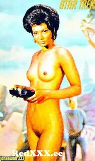Uhura Nude.