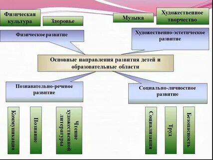 Основные направления физического образования