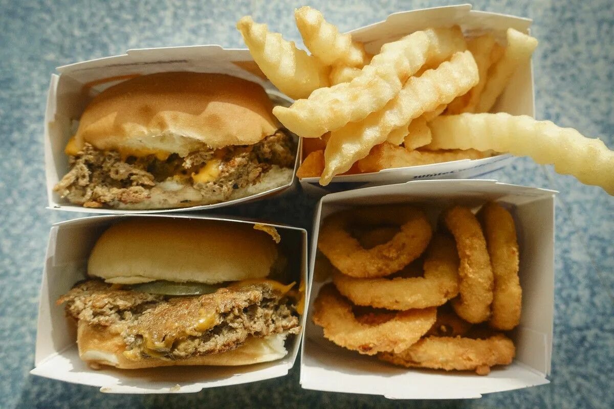 Homemade fast food